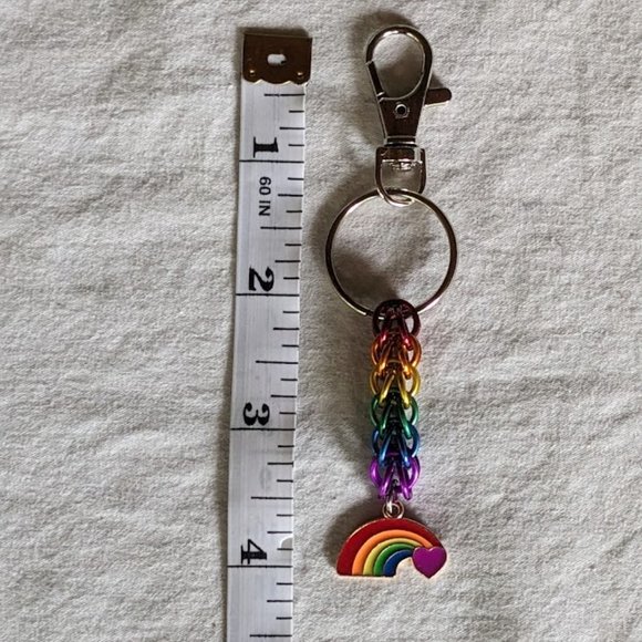 Pride Keychain / charm - Picture 2 of 4